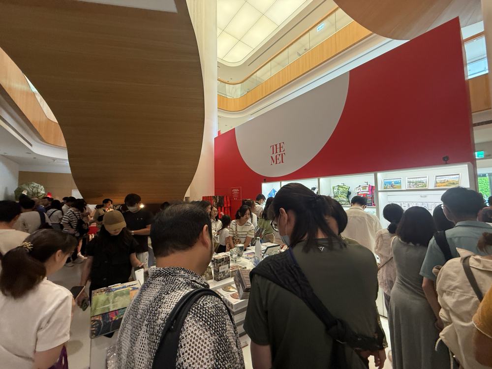 美國大都會博物館名作展