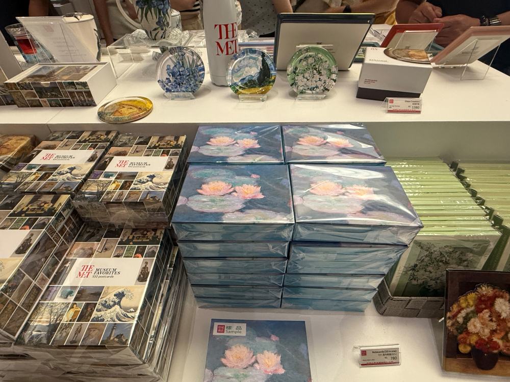 美國大都會博物館名作展