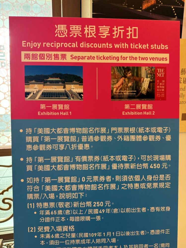 美國大都會博物館名作展