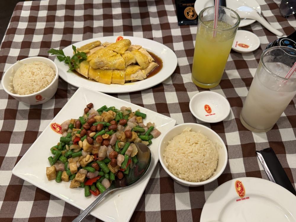 新加坡美食