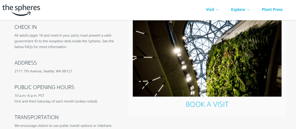 Amazon Spheres