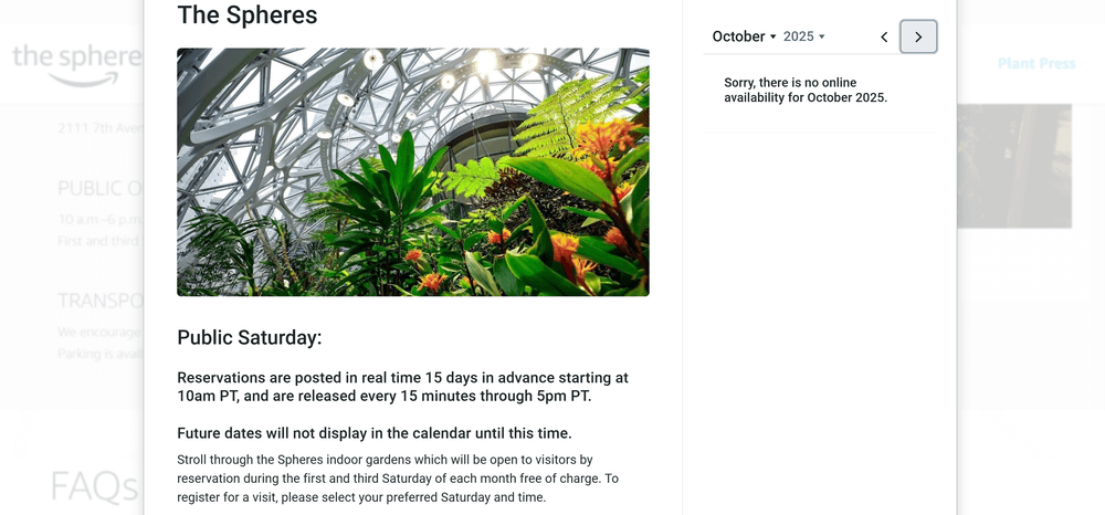 Amazon Spheres