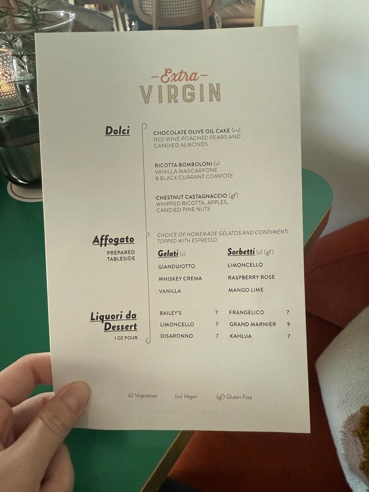 Virgin Voyages餐廳
