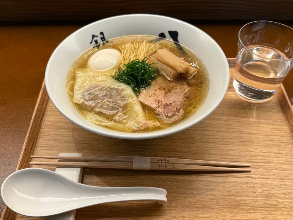 銀座美食