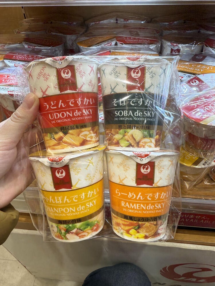 日本航空經濟艙