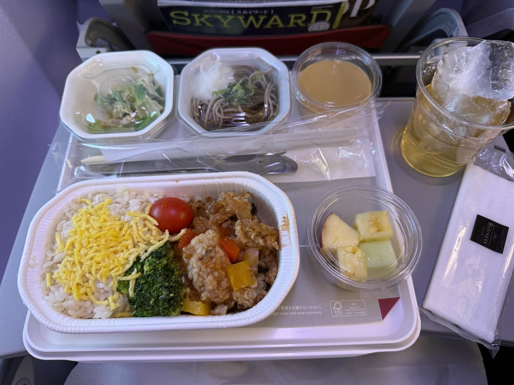 日本航空經濟艙