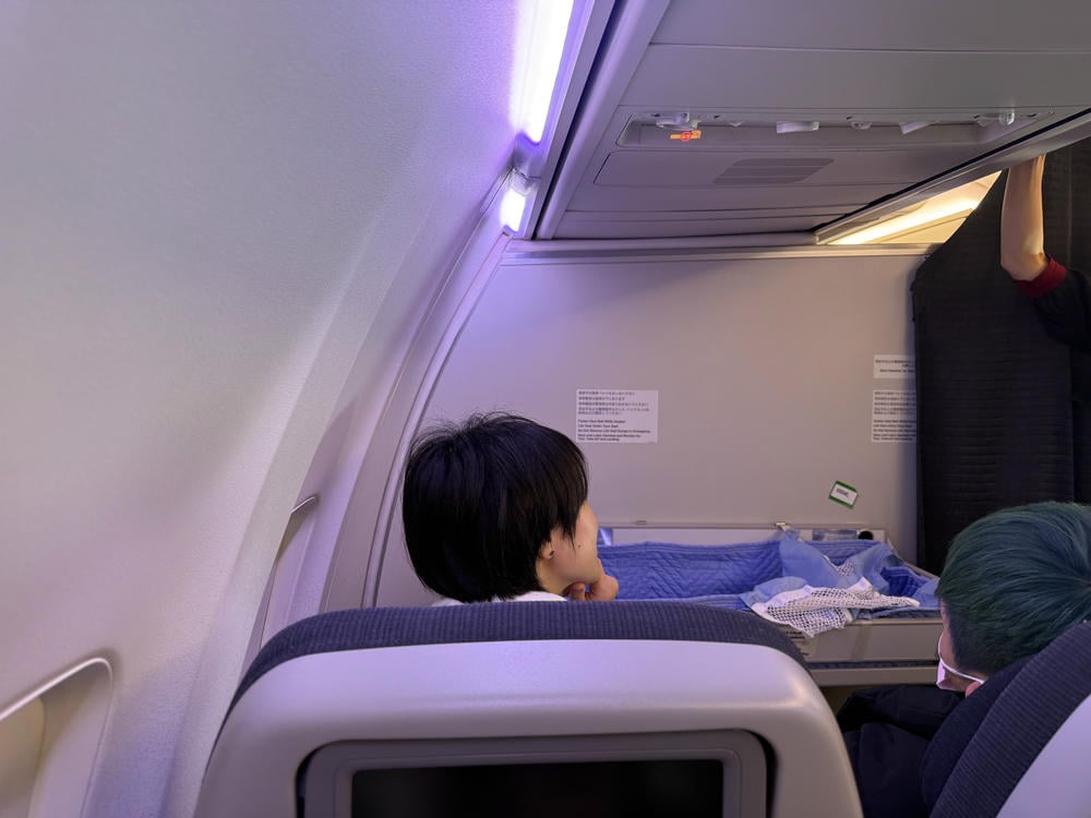 日本航空經濟艙
