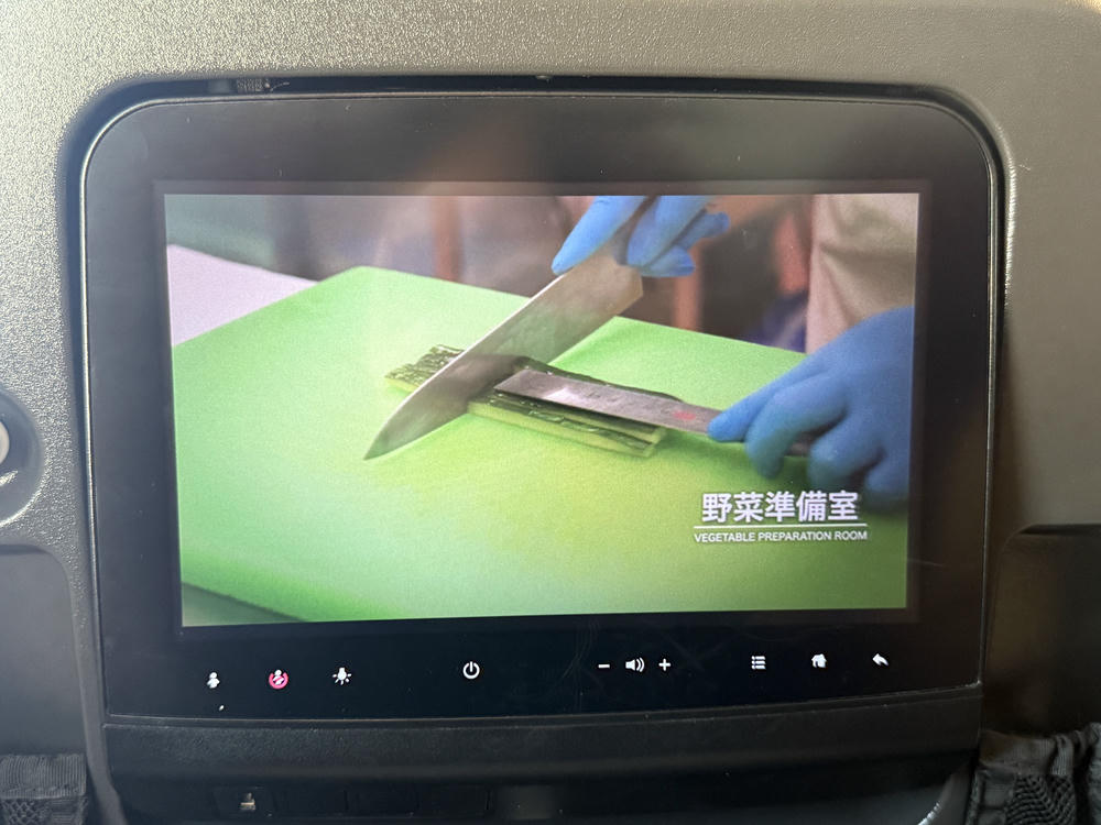 日本航空經濟艙