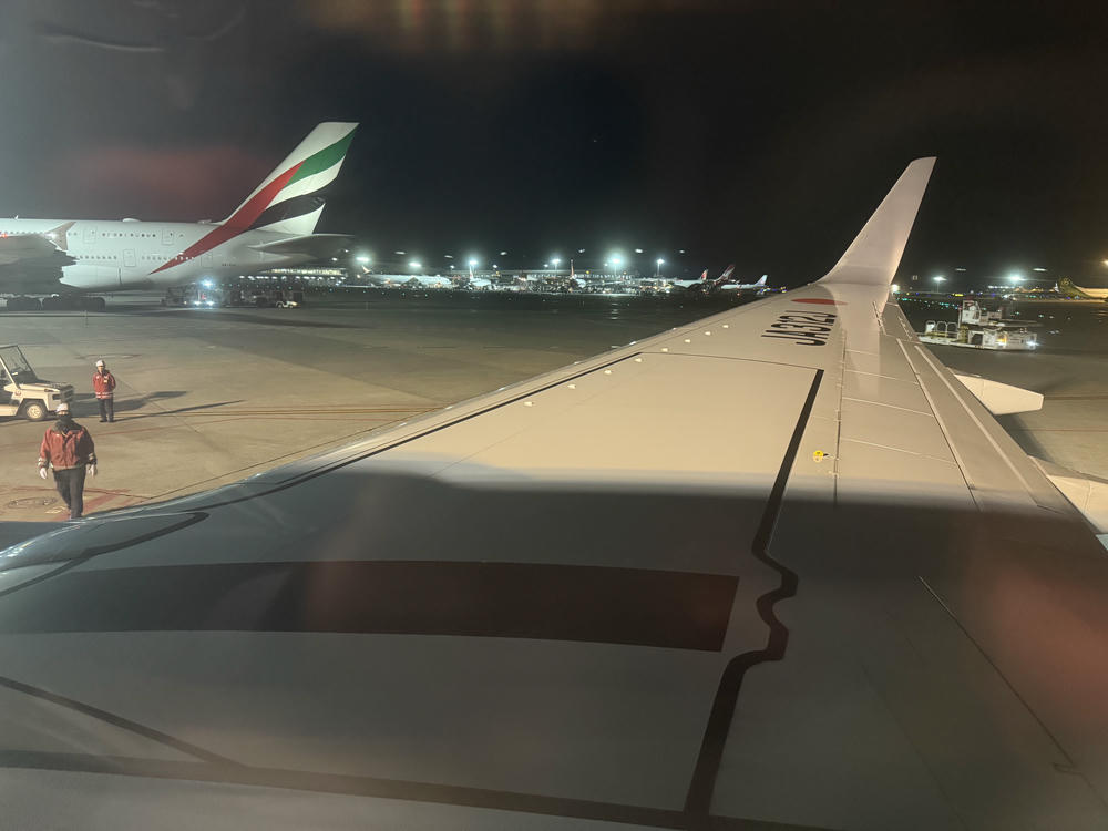 日本航空經濟艙