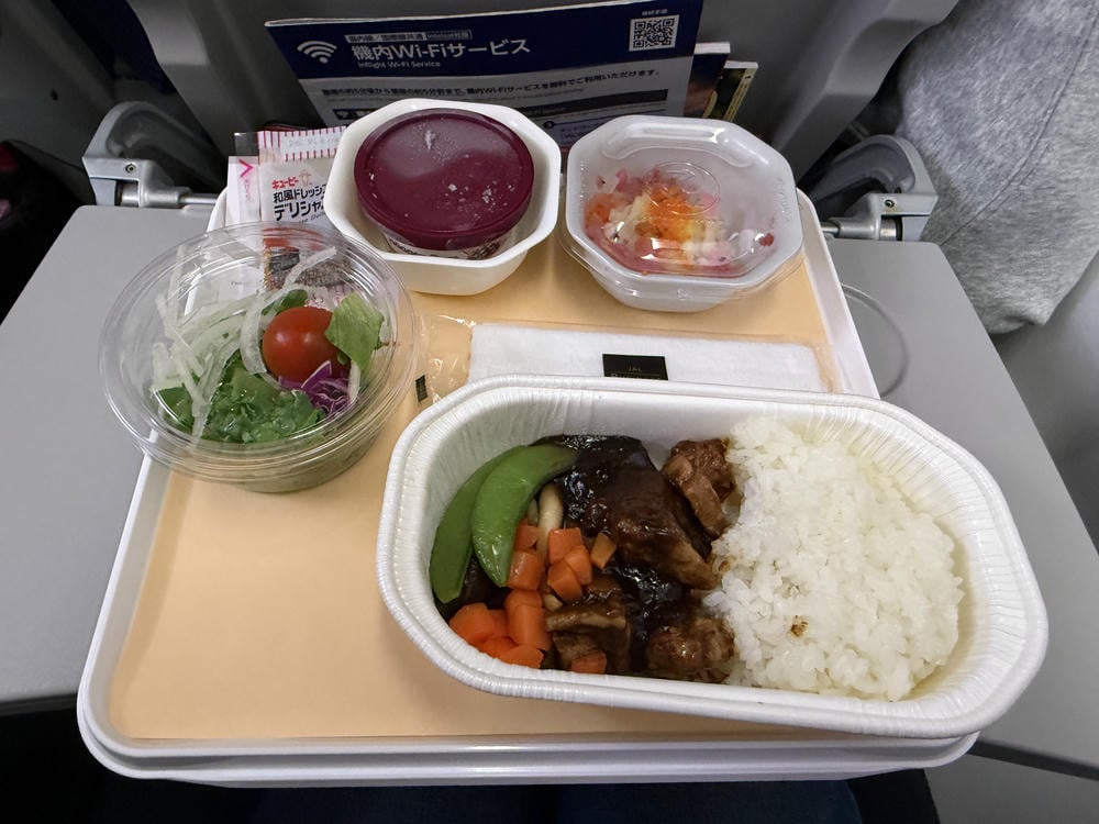 日本航空經濟艙