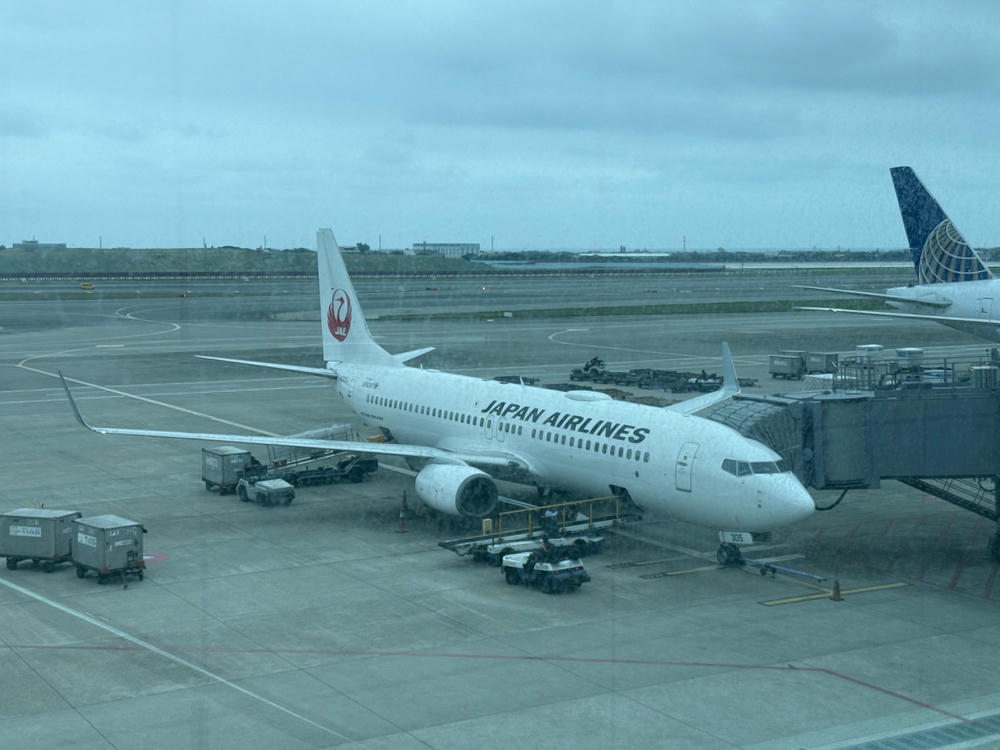 日本航空經濟艙