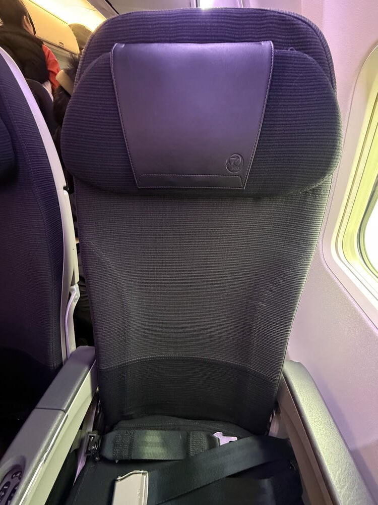 日本航空經濟艙