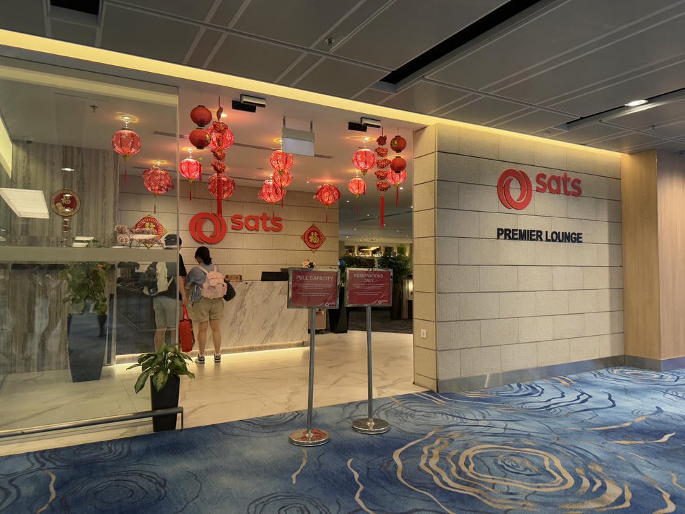 SATS Premier Lounge