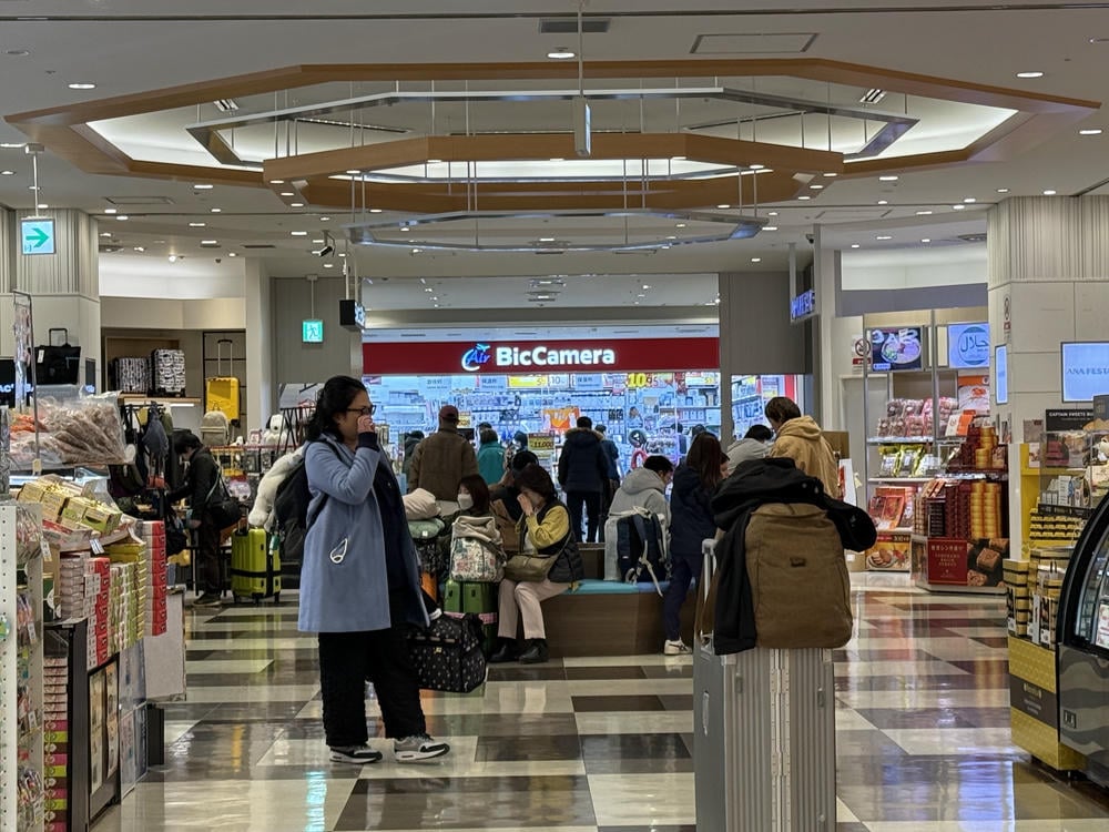 成田機場